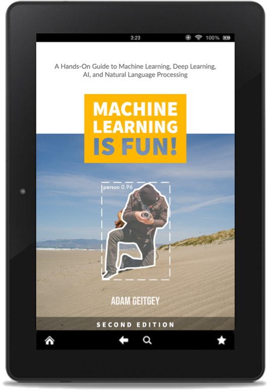 Machine Learning is Fun! Second Edition book cover