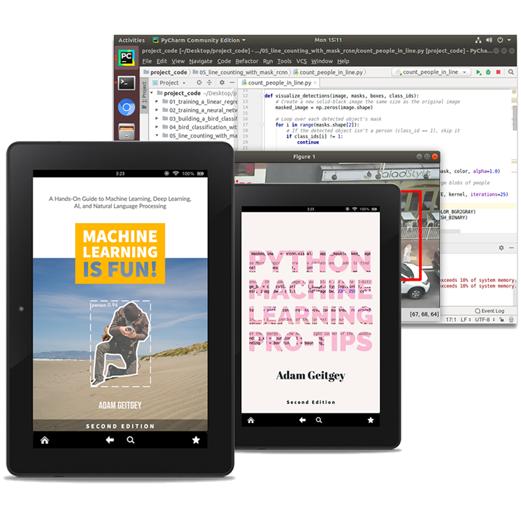 Machine Learning is Fun! Second Edition — Developer Bundle